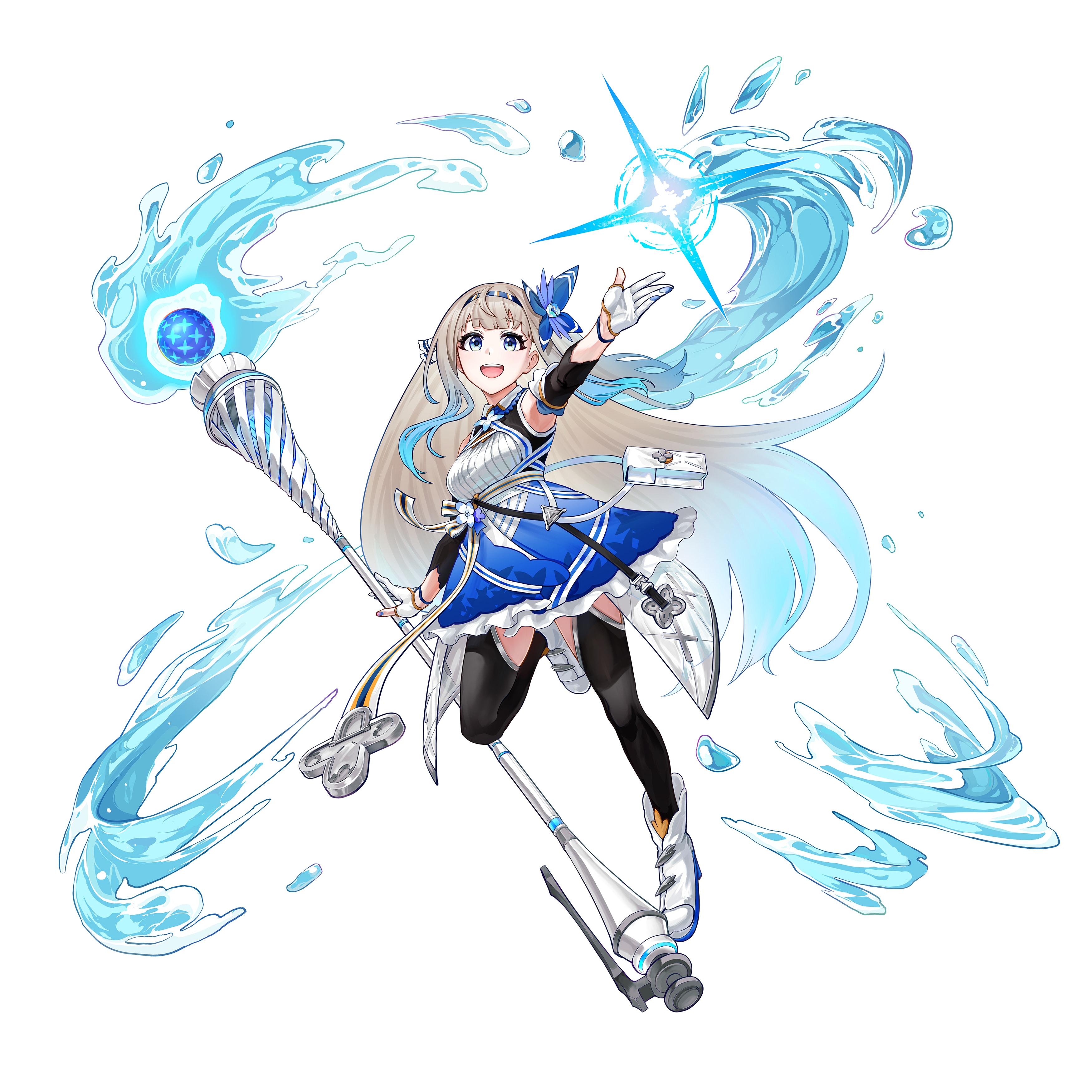 イメージキャラクター 設定画