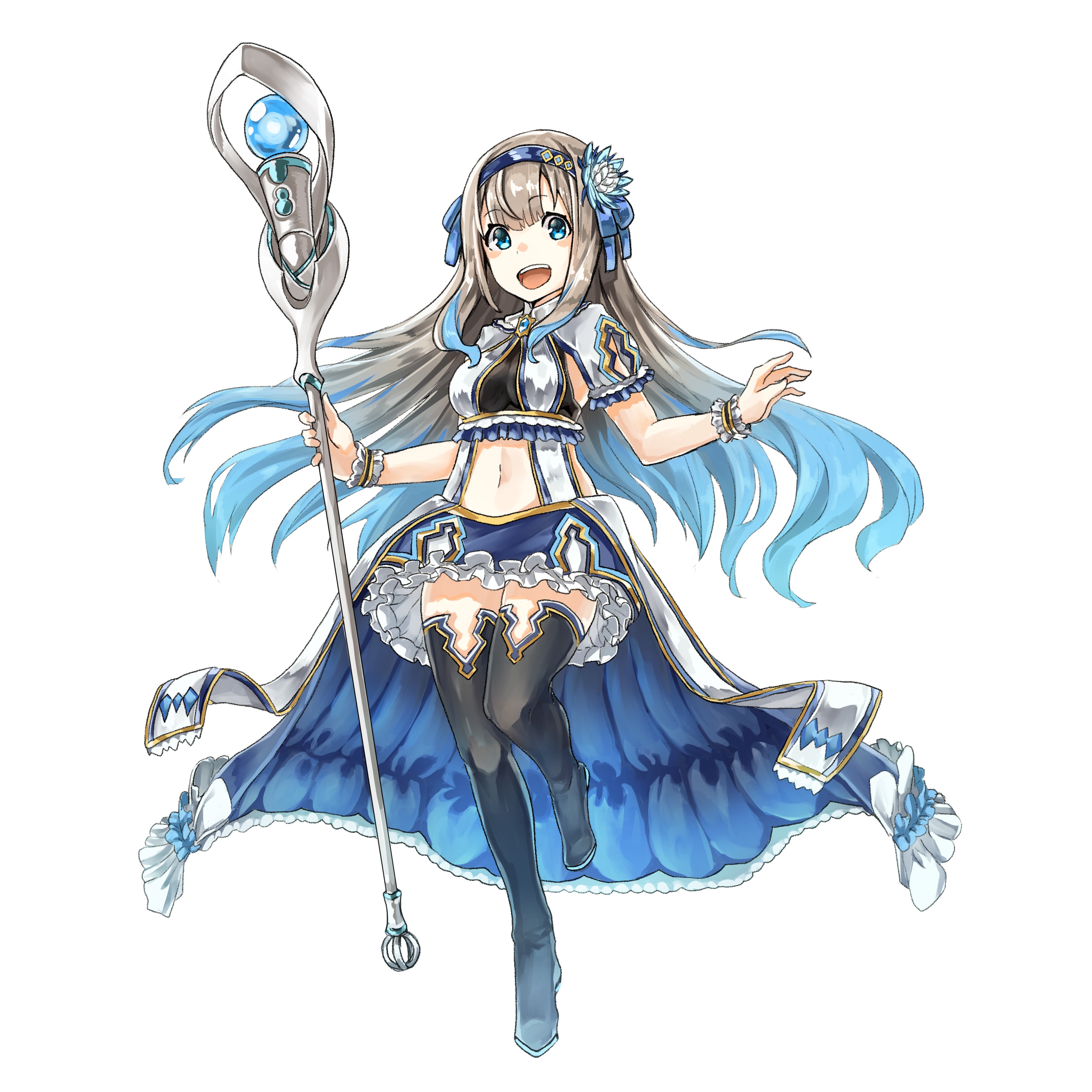 イメージキャラクター 設定画