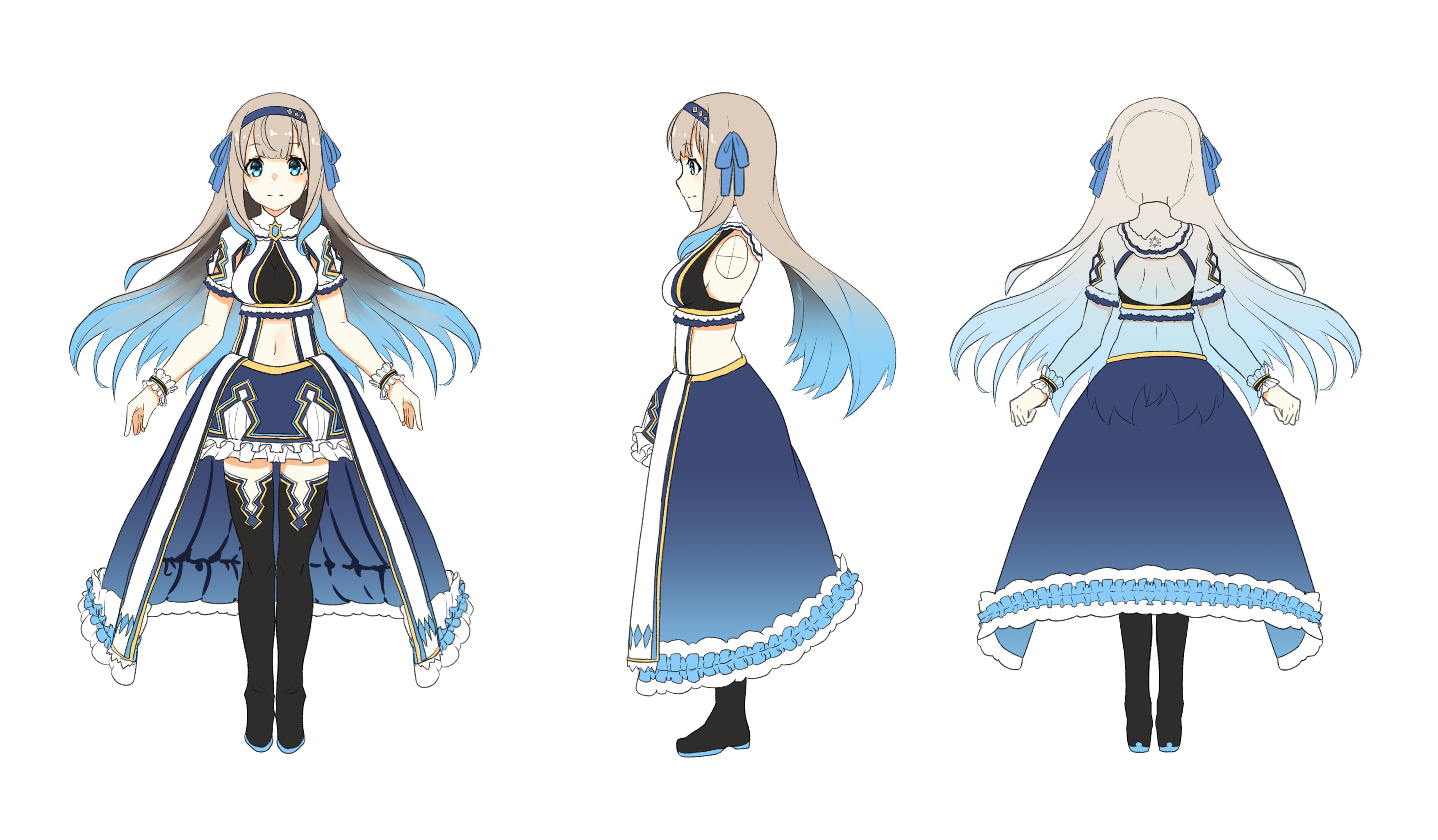 イメージキャラクター 設定画