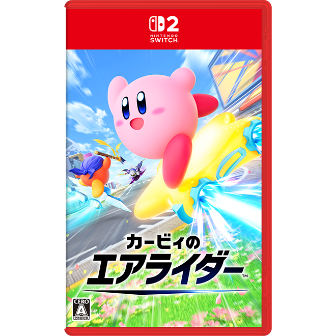 Kirby Air Riders